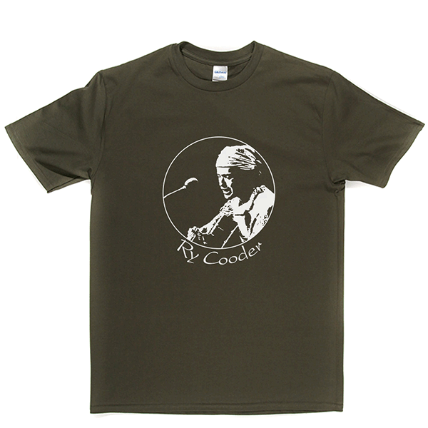 Ry Cooder T Shirt product image 5