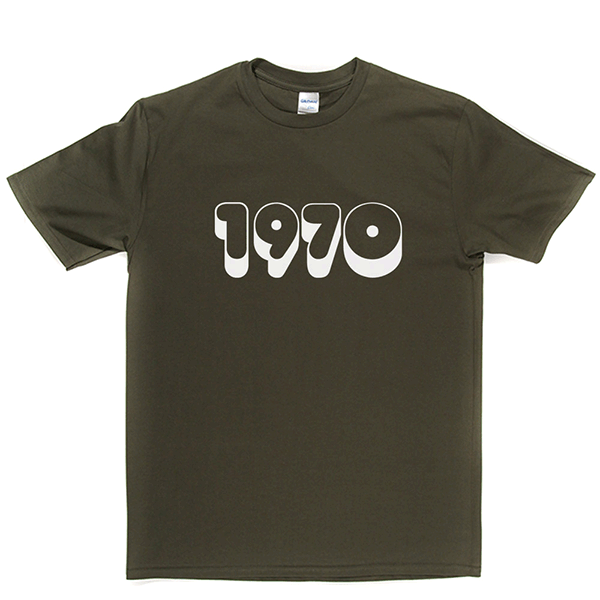 1970 T Shirt product image 6