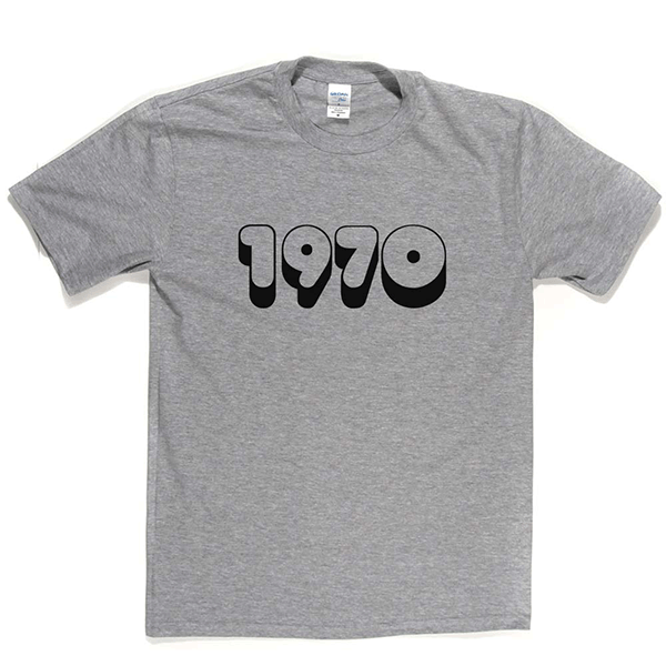 1970 T Shirt product image 1