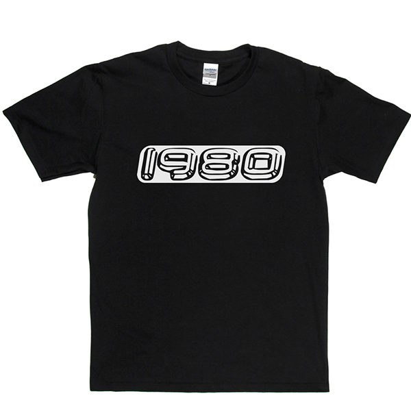 1980 T Shirt product image 4