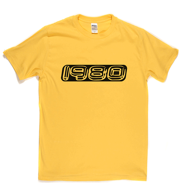 1980 T Shirt product image 7