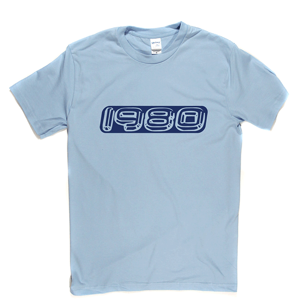 1980 T Shirt product image 9