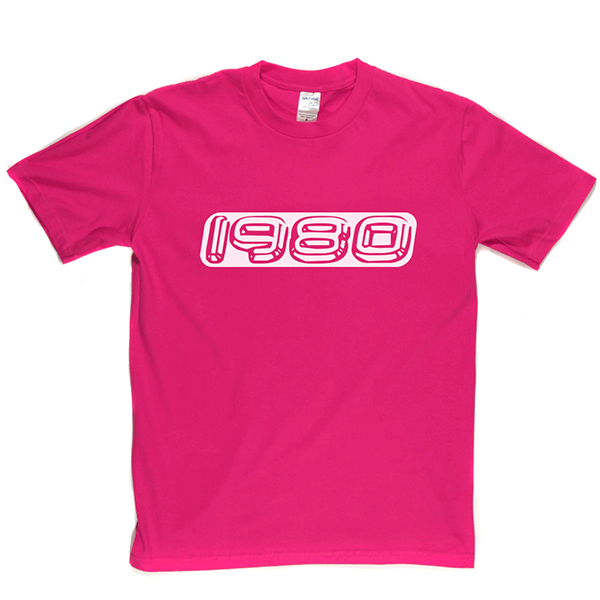 1980 T Shirt product image 12