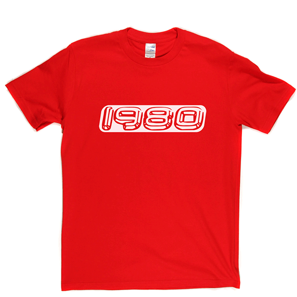 1980 T Shirt product image 14