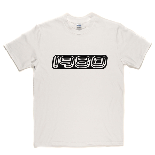1980 T Shirt product image 2