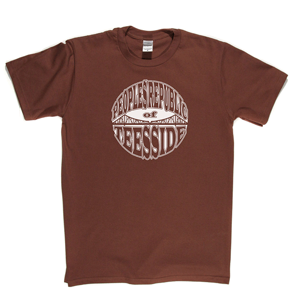 Peoples Republic of Teesside T Shirt product image 5