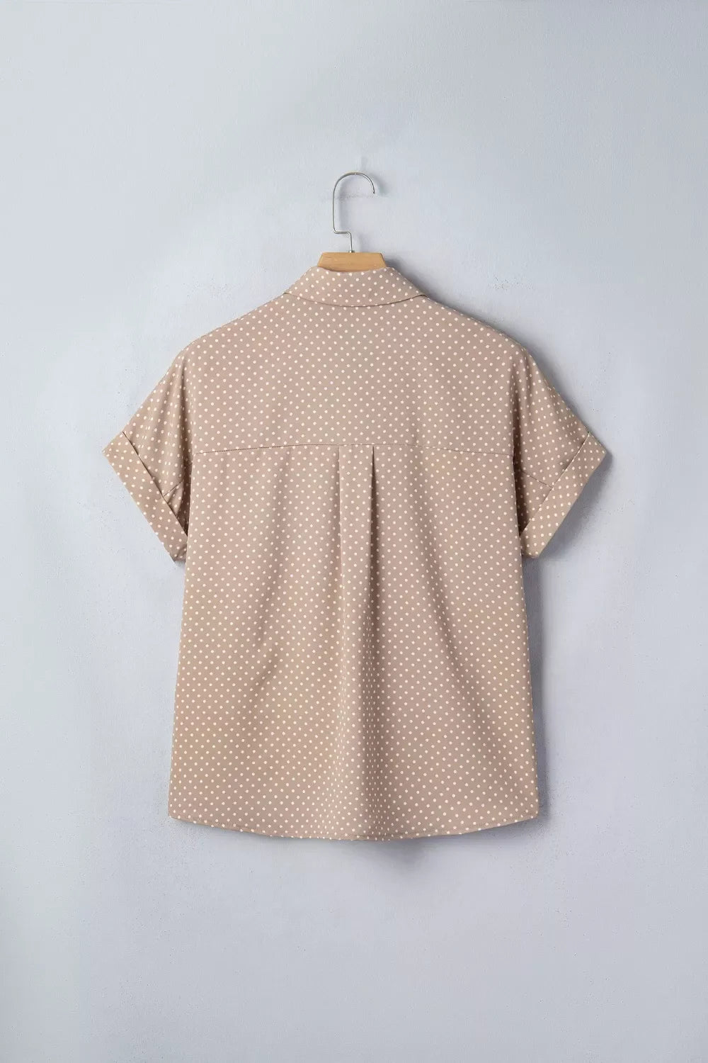 Polka Dot Print Short Sleeve Shirt product image 9