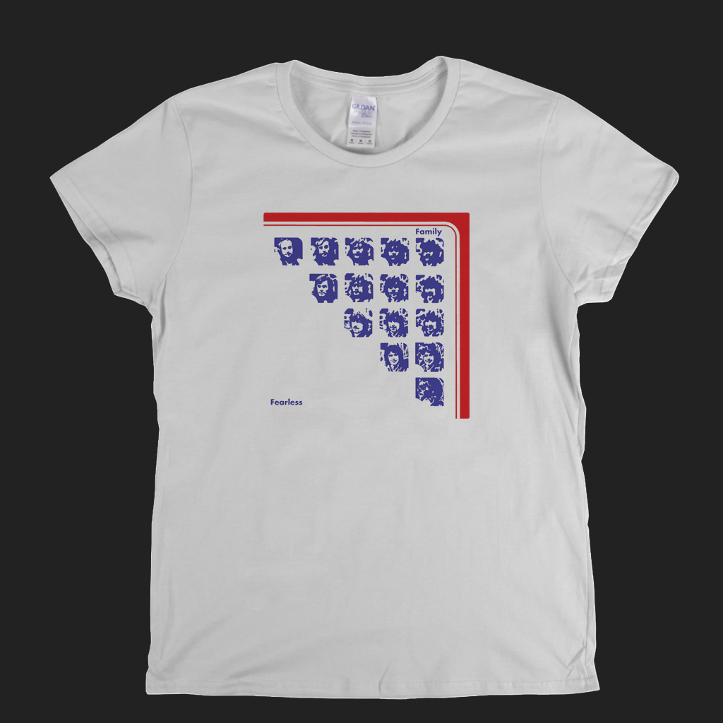 Family Fearless Womens T-Shirt product image 1