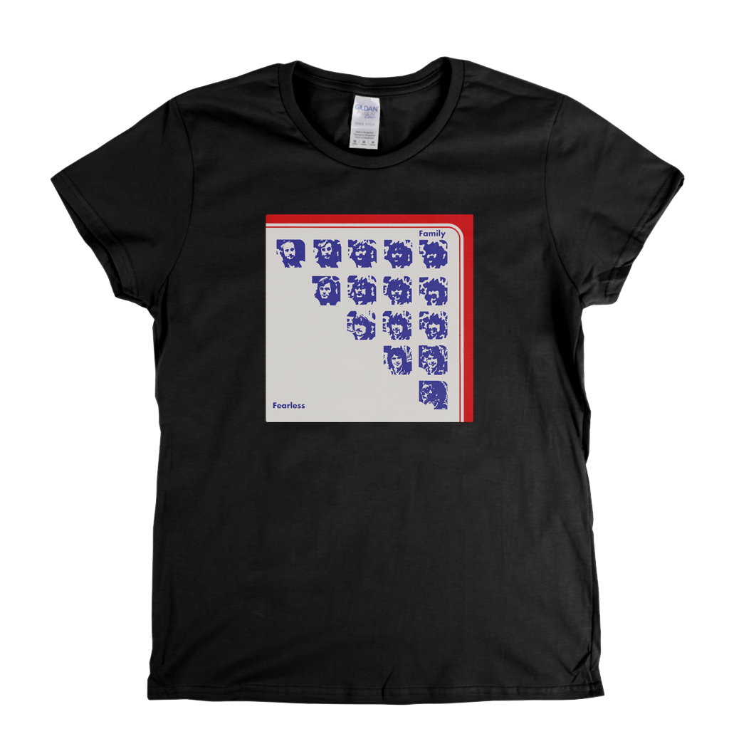 Family Fearless Womens T-Shirt product image 2