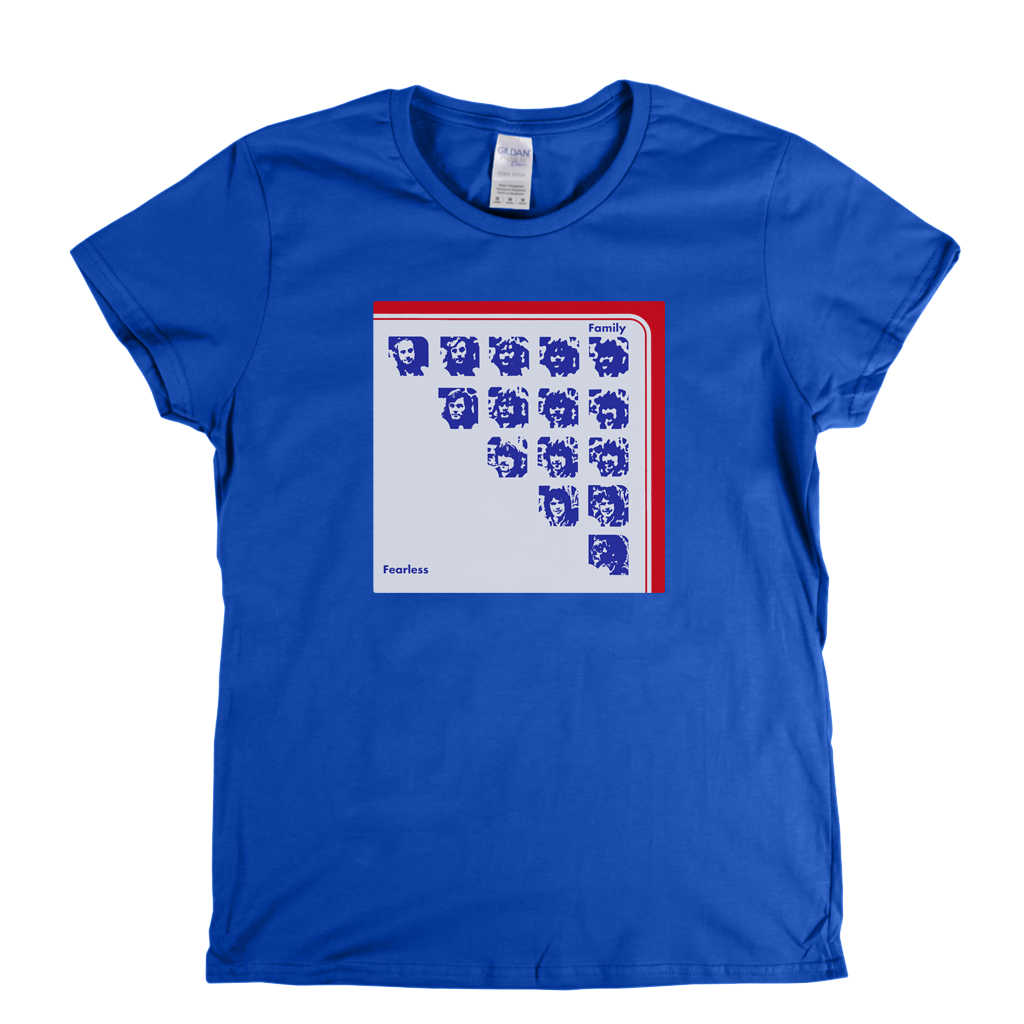 Family Fearless Womens T-Shirt product image 3