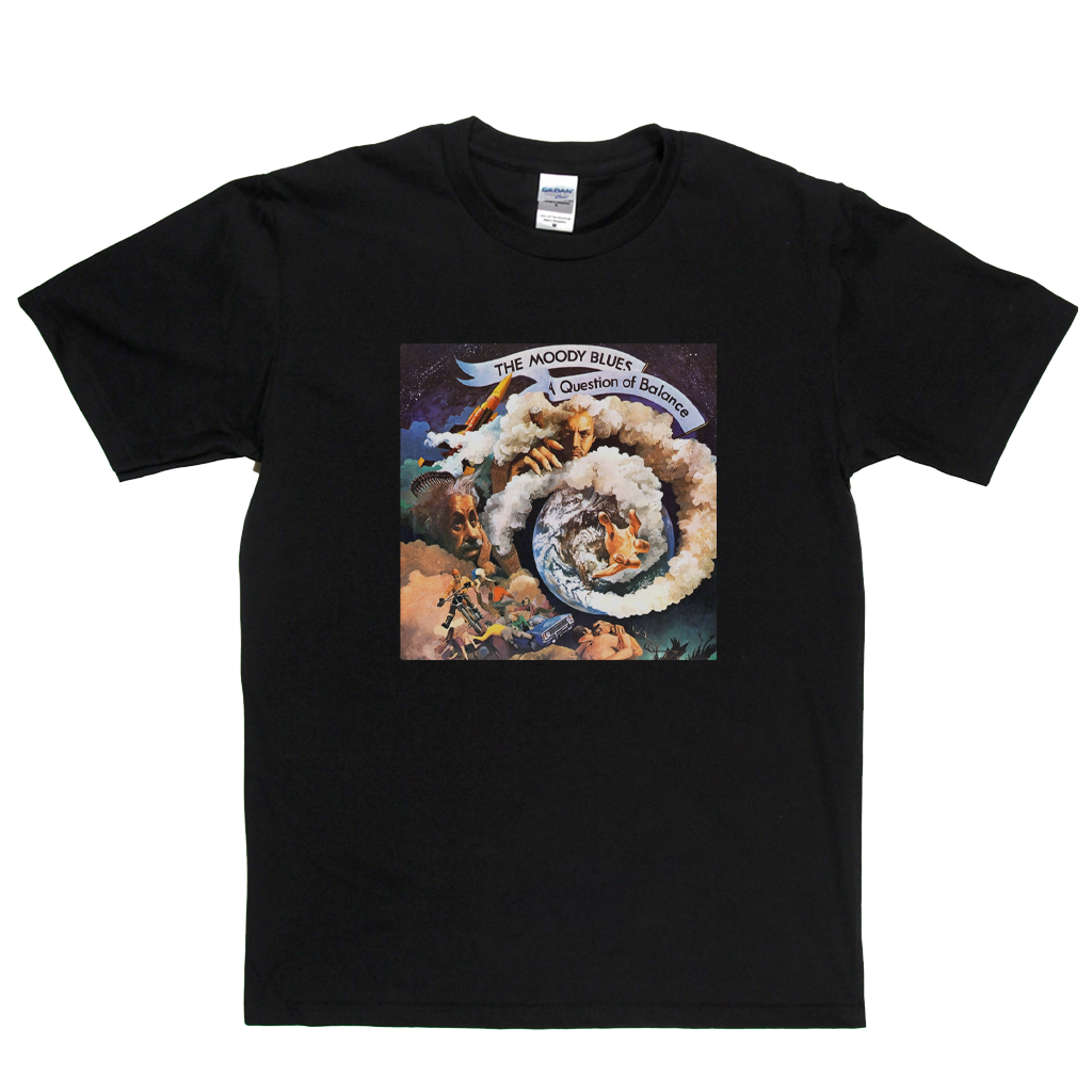 The Moody Blues Question Of Balance T-Shirt product image 1