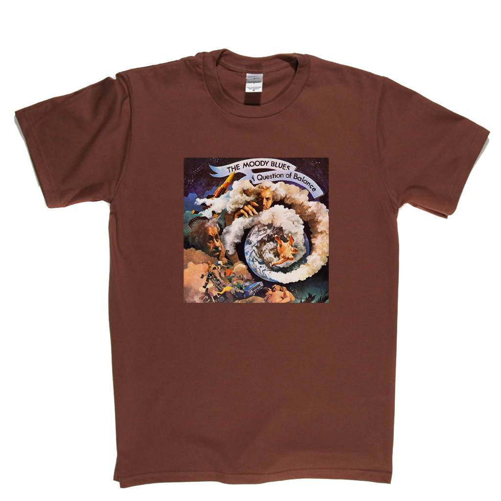 The Moody Blues Question Of Balance T-Shirt product image 2