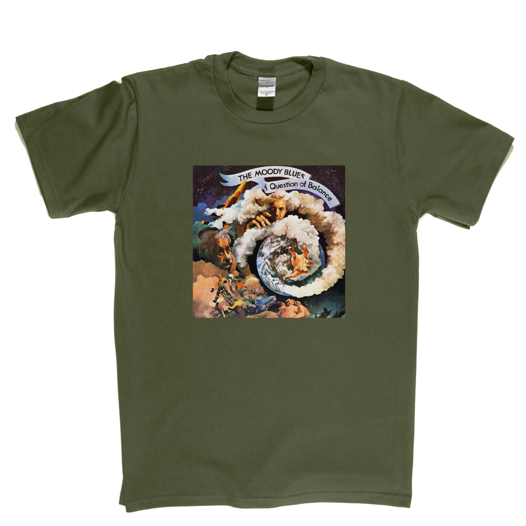 The Moody Blues Question Of Balance T-Shirt product image 3