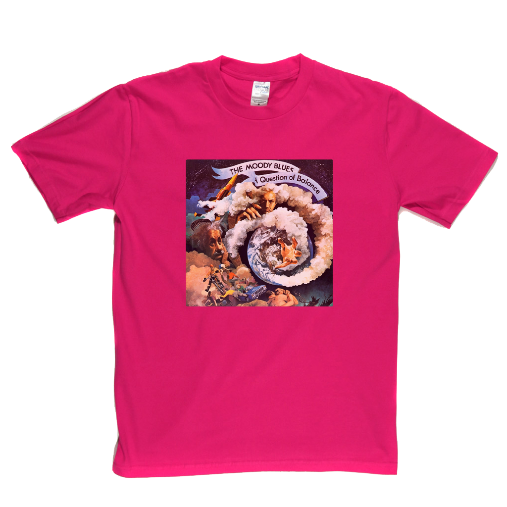 The Moody Blues Question Of Balance T-Shirt product image 4