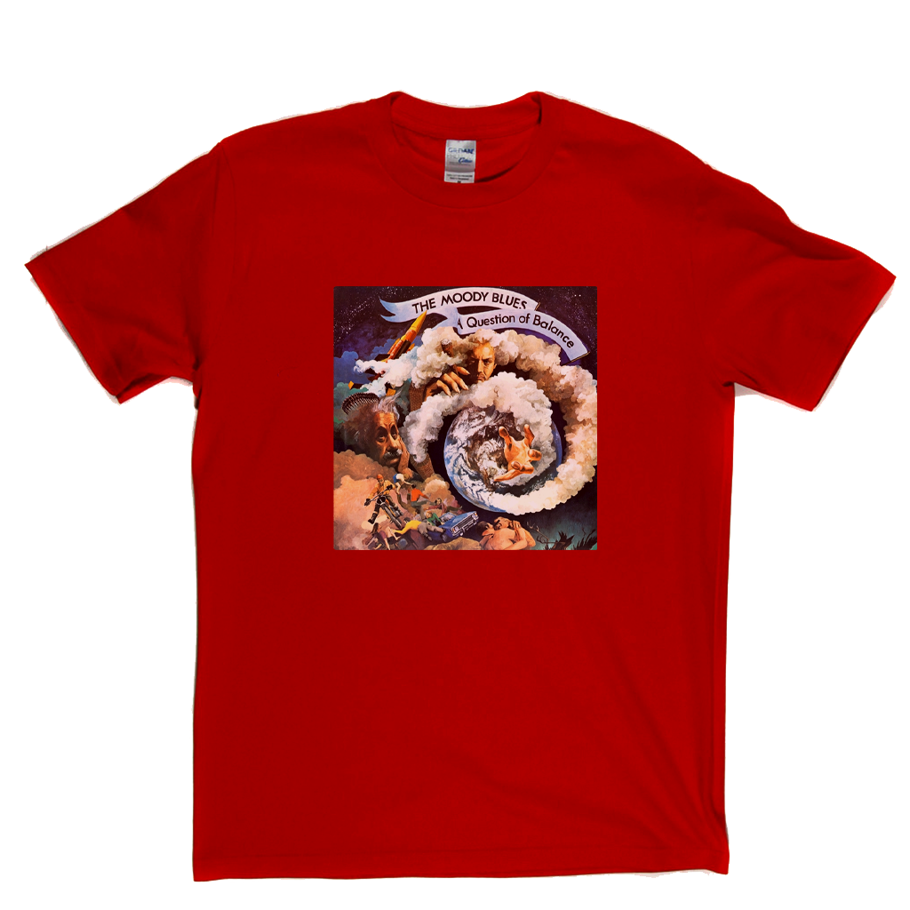 The Moody Blues Question Of Balance T-Shirt product image 5
