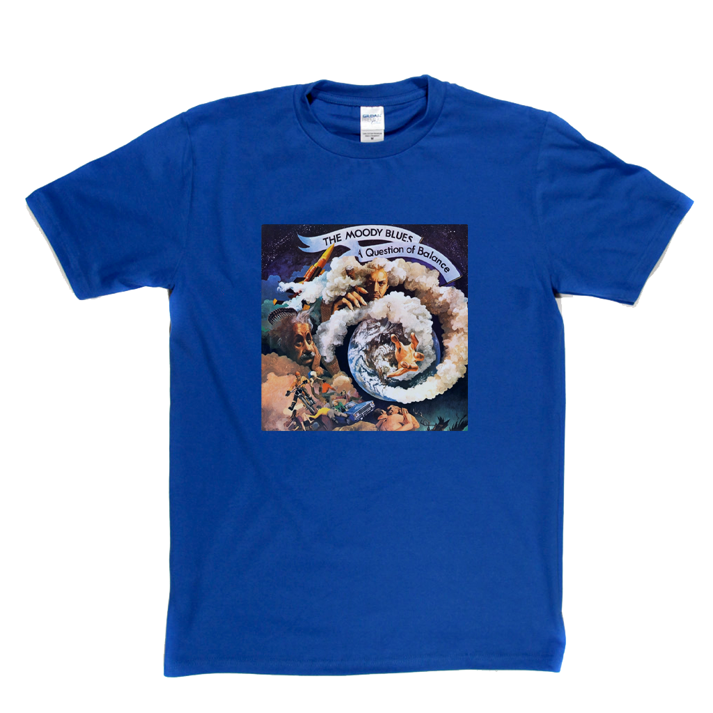 The Moody Blues Question Of Balance T-Shirt product image 6