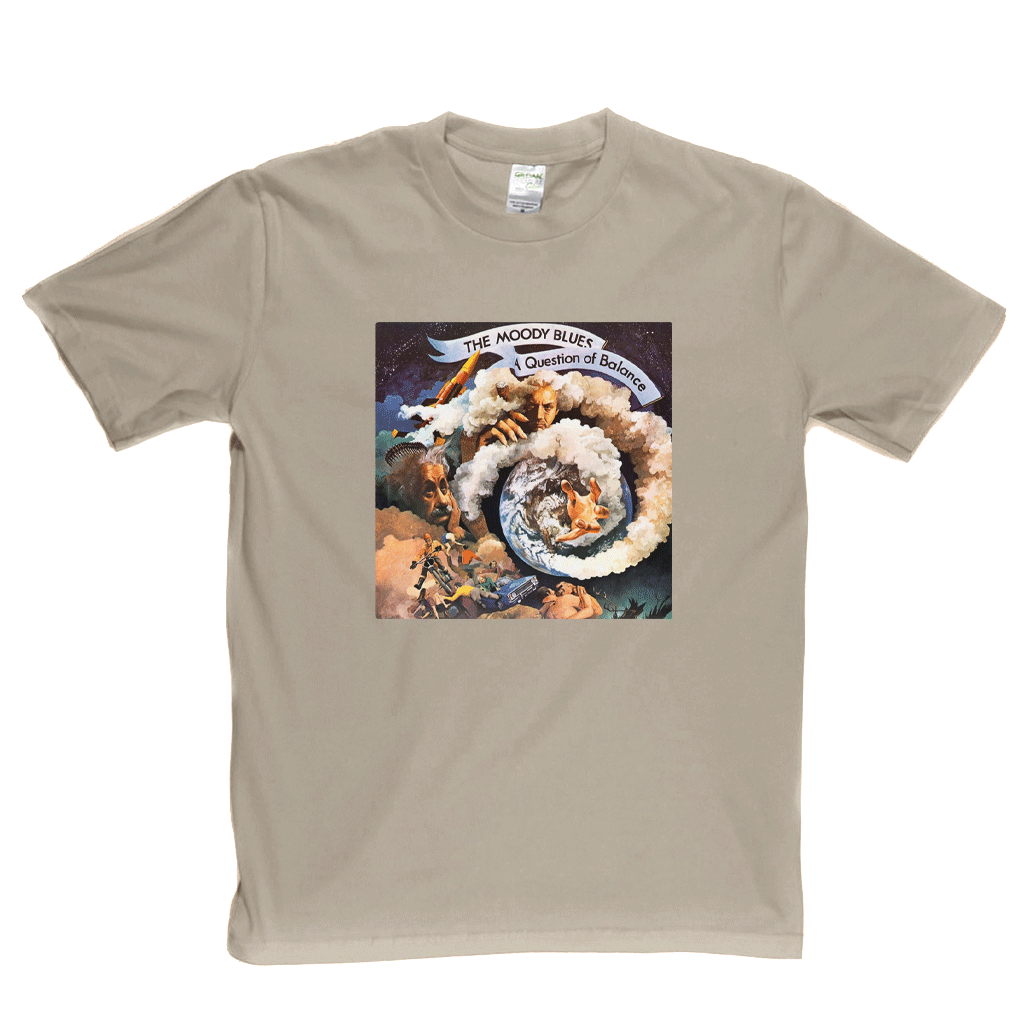 The Moody Blues Question Of Balance T-Shirt product image 7