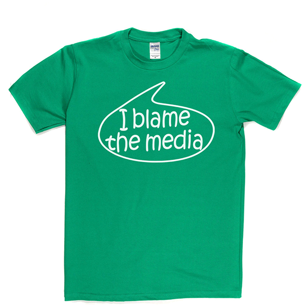 I Blame The Media T Shirt product image 12