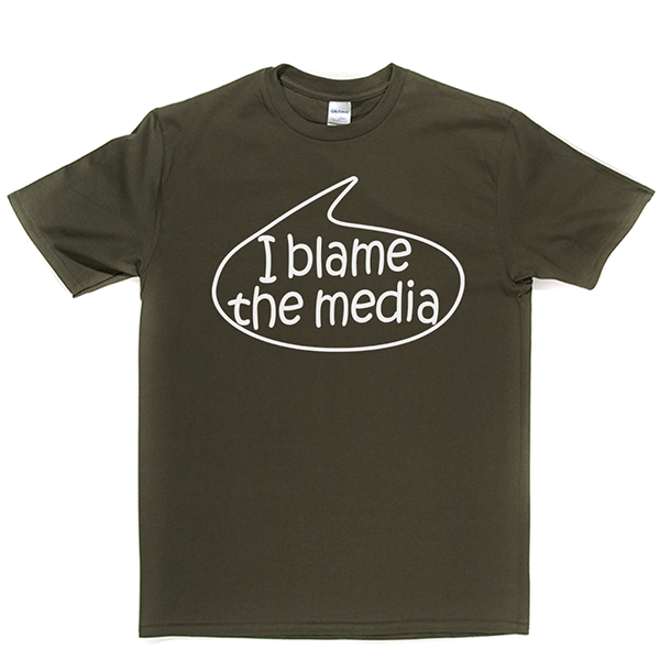 I Blame The Media T Shirt product image 1