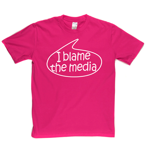 I Blame The Media T Shirt product image 14