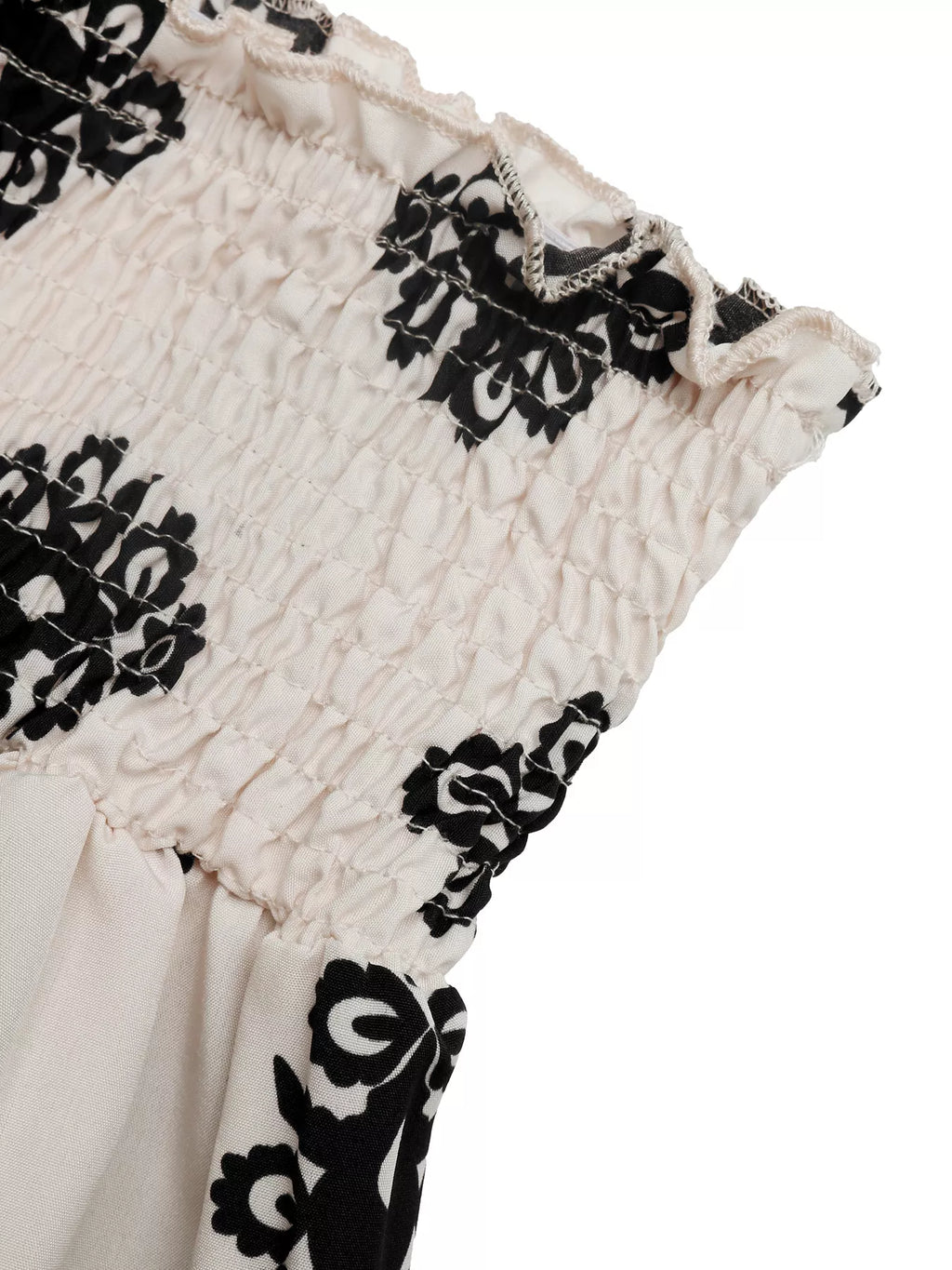 Smocked Waist Printed Shorts product image 6