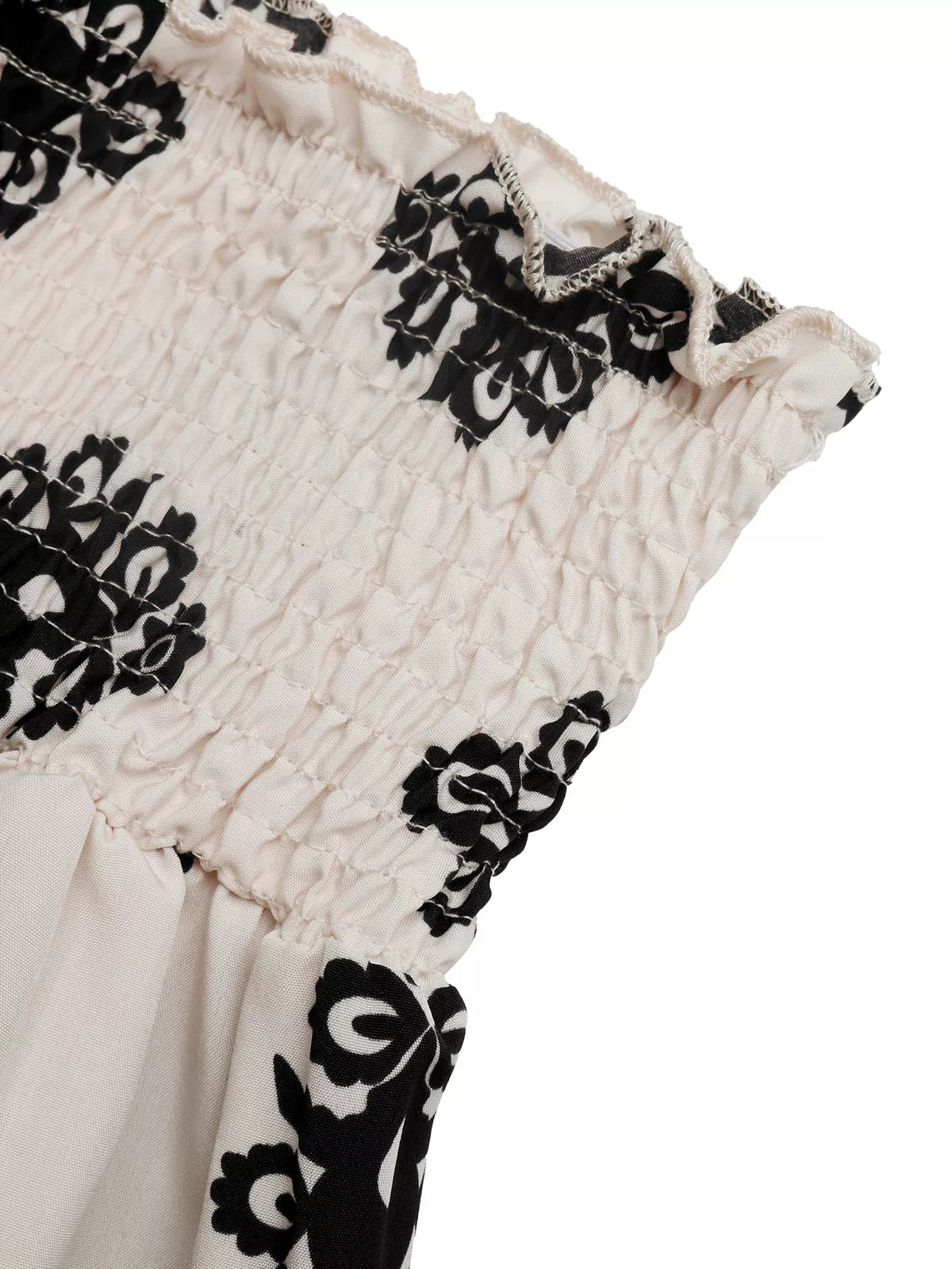 Smocked Waist Printed Shorts product image 6