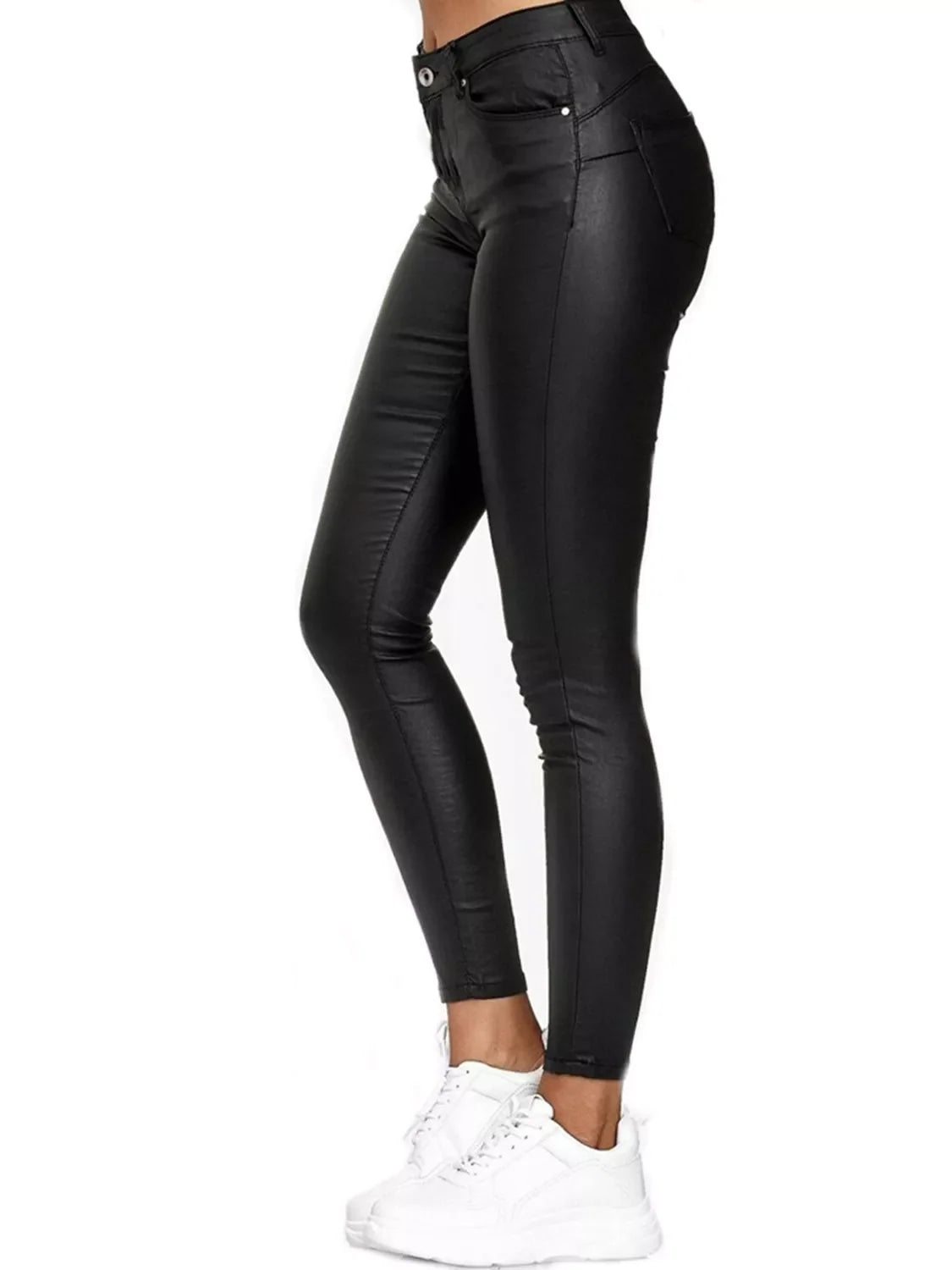 Full Size High-Waisted Skinny Pants product image 3