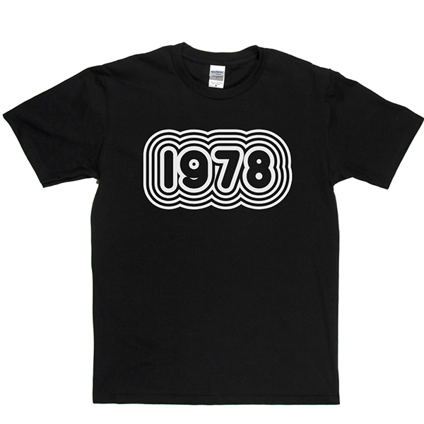 1978 T Shirt product image 2