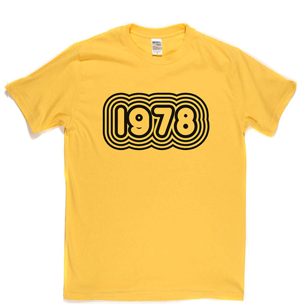 1978 T Shirt product image 7
