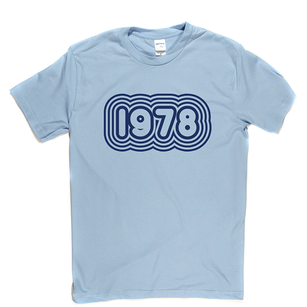 1978 T Shirt product image 12
