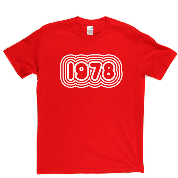 1978 T Shirt product image 13