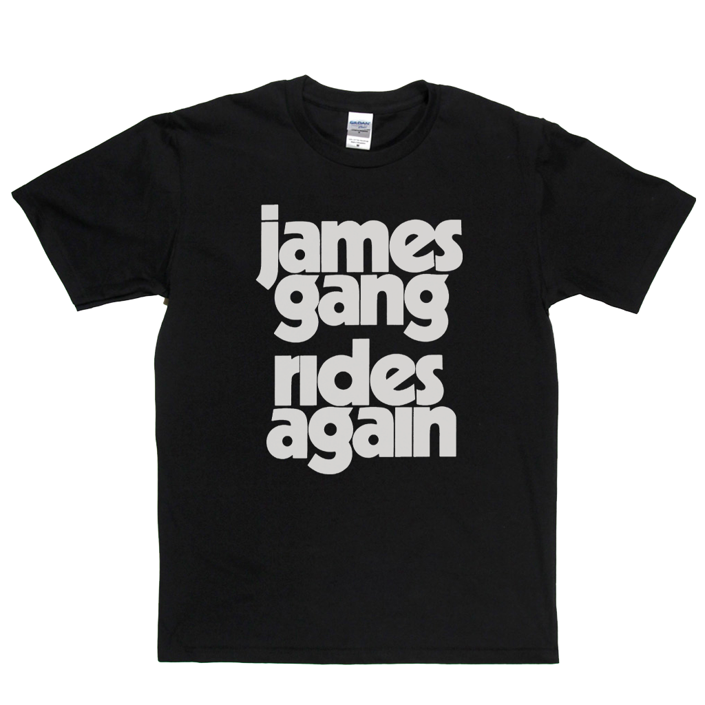 James Gang Rides Again T-Shirt product image 1