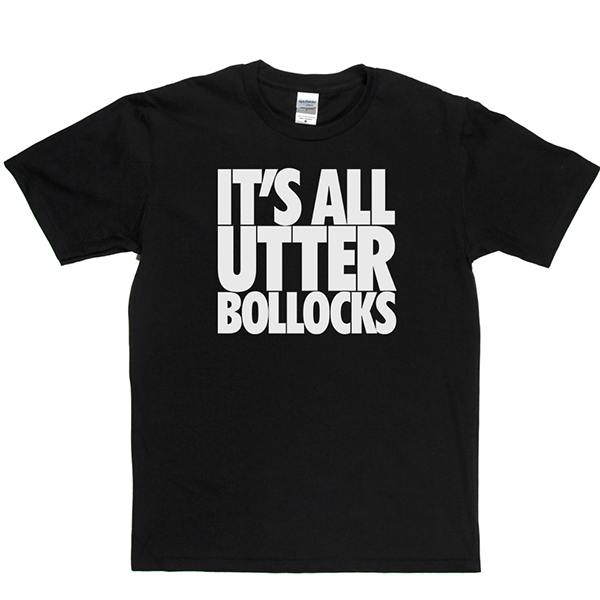 Utter Bollocks T Shirt product image 11