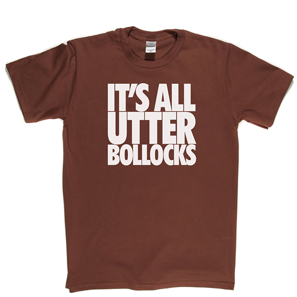 Utter Bollocks T Shirt product image 5