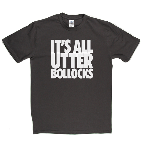Utter Bollocks T Shirt product image 12