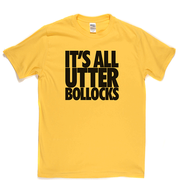Utter Bollocks T Shirt product image 7