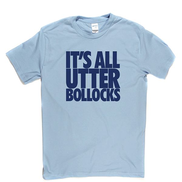 Utter Bollocks T Shirt product image 14