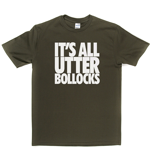 Utter Bollocks T Shirt product image 3