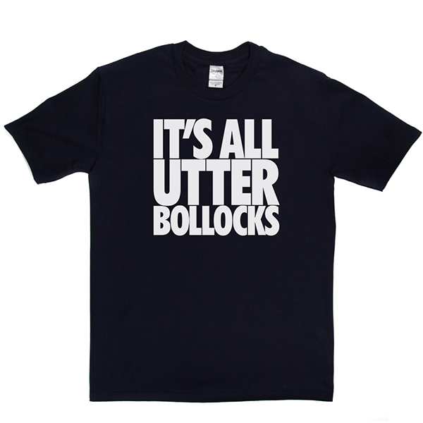Utter Bollocks T Shirt product image 1