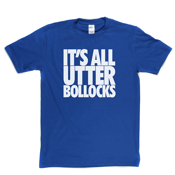 Utter Bollocks T Shirt product image 2