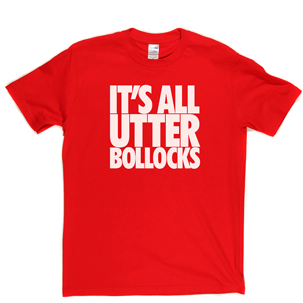 Utter Bollocks T Shirt product image 8