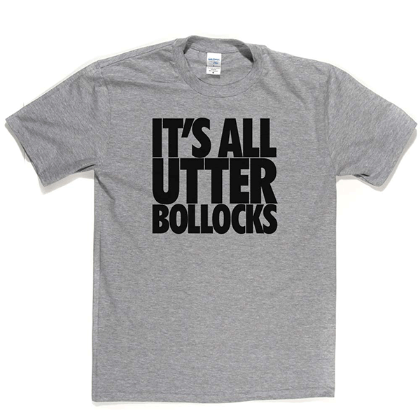 Utter Bollocks T Shirt product image 13