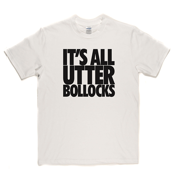Utter Bollocks T Shirt product image 6