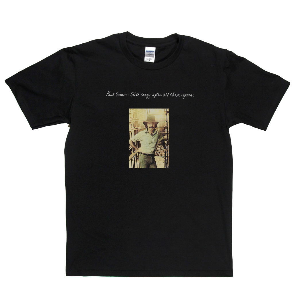 Paul Simon Still Crazy After All These Years T-Shirt product image 2
