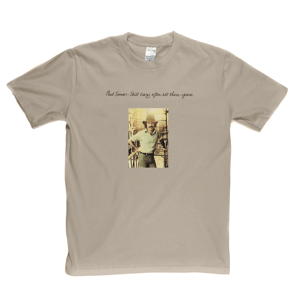 Paul Simon Still Crazy After All These Years T-Shirt product image 1