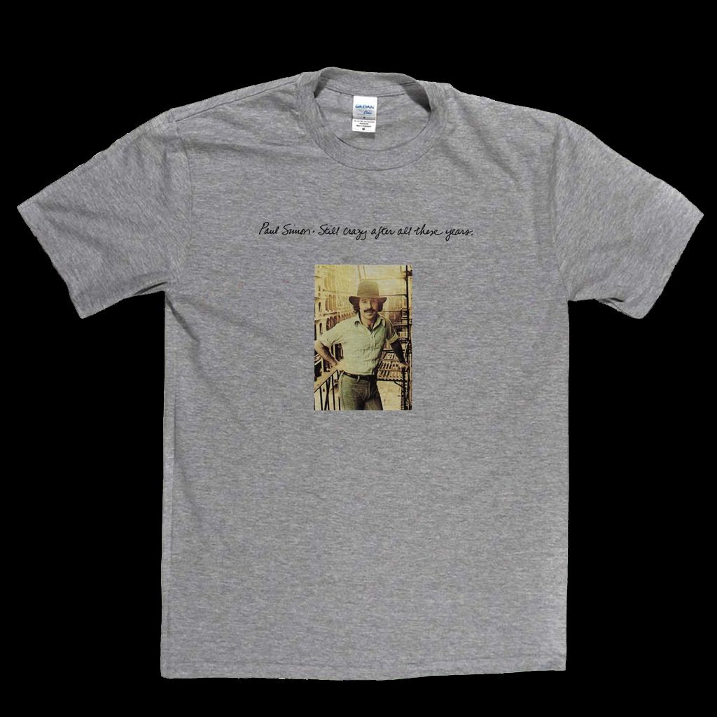Paul Simon Still Crazy After All These Years T-Shirt product image 3