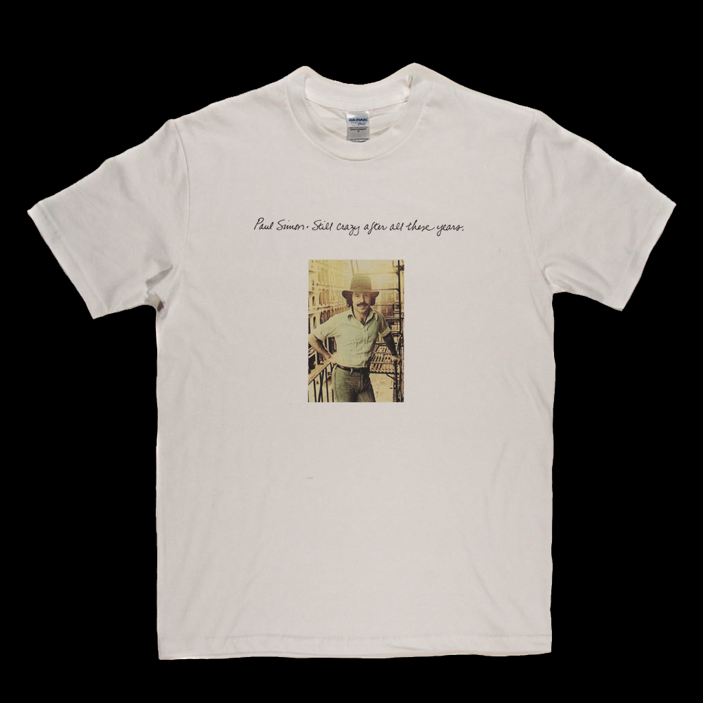 Paul Simon Still Crazy After All These Years T-Shirt product image 4