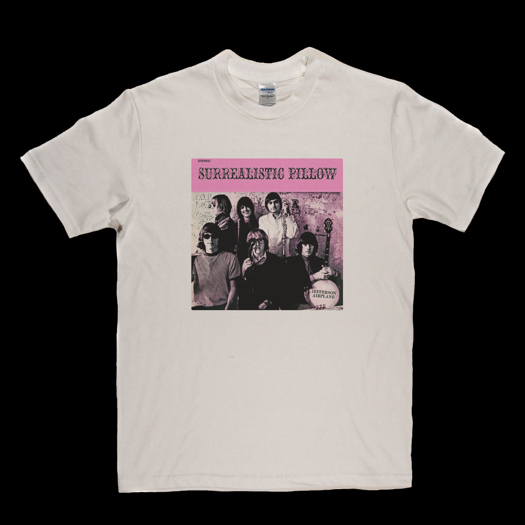 Jefferson Airplane Surrealistic Pillow T-Shirt
