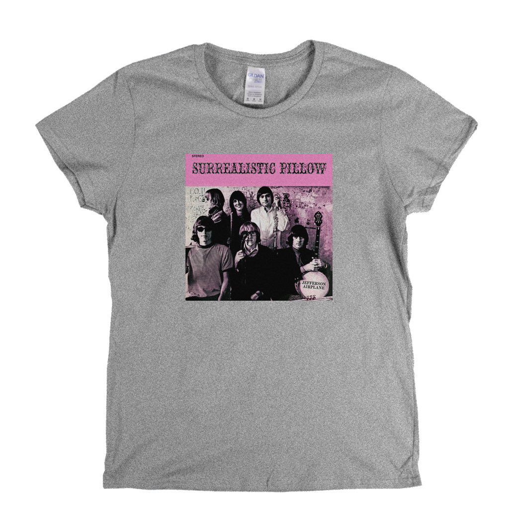 Jefferson Airplane Surrealistic Pillow Womens T-Shirt