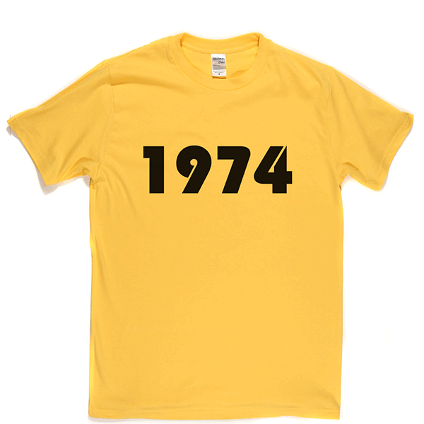 1974 T Shirt product image 5